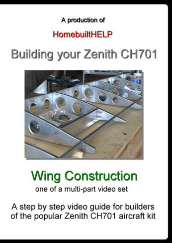 Step by step video instructions for building a Zenith CH701 kit